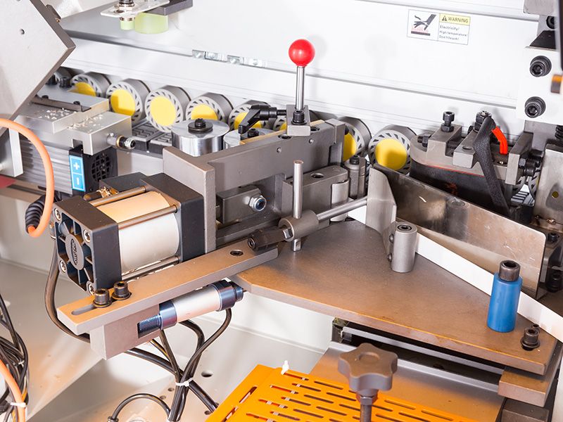 Pressing with Edge Banding Machine