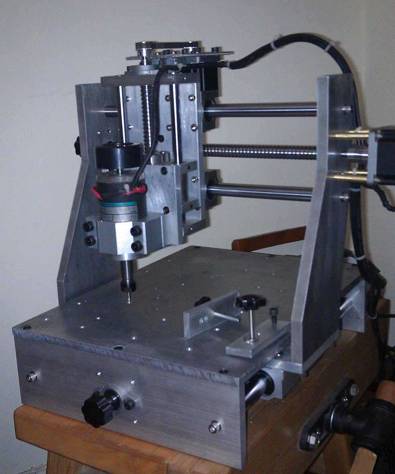 CNC Router Diagram CNC Router Diagram