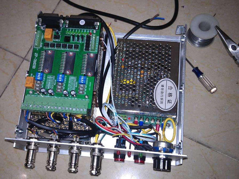 Electric Control Box Internal Diagram Electric Control Box Internal Diagram