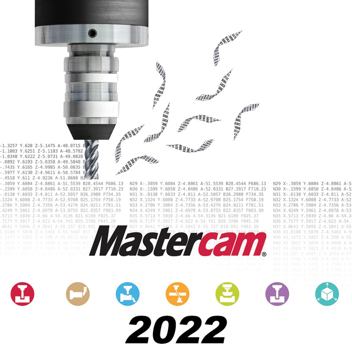 MasterCAM 2022