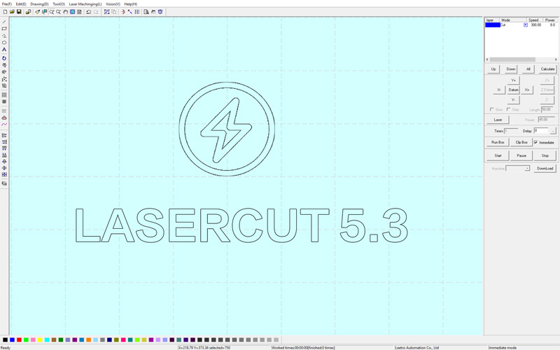 LaserCut 5.3 LaserCut 5.3
