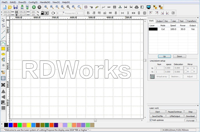 RDWorks V8