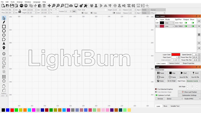 LightBurn LightBurn