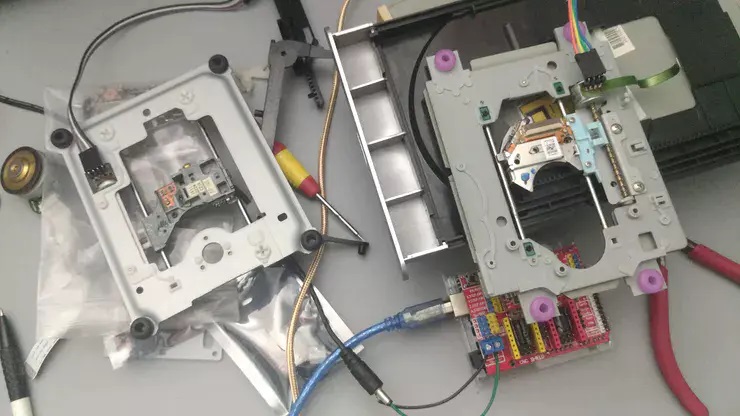 Solder The Stepper Motor Cable