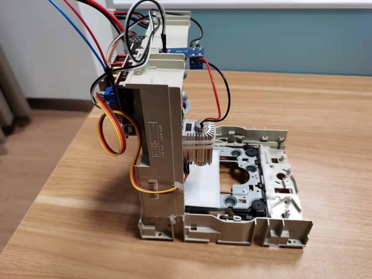 DIY laser engraving machine