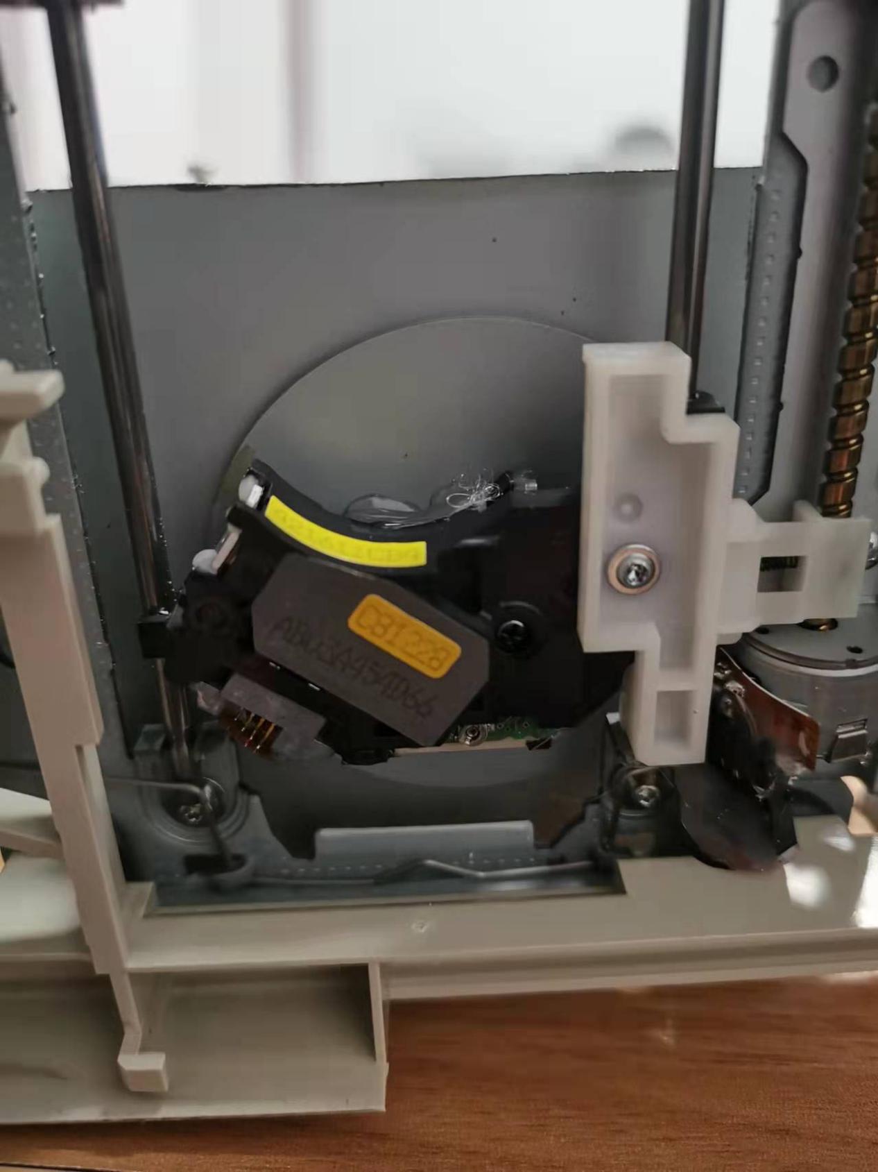 Laser engraver frame