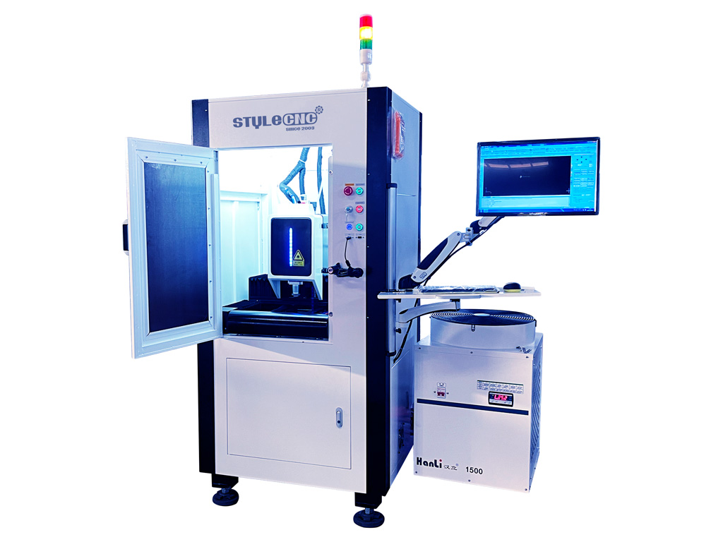 Compact Laser Metal Jewelry Cutter for Silver, Gold, Copper