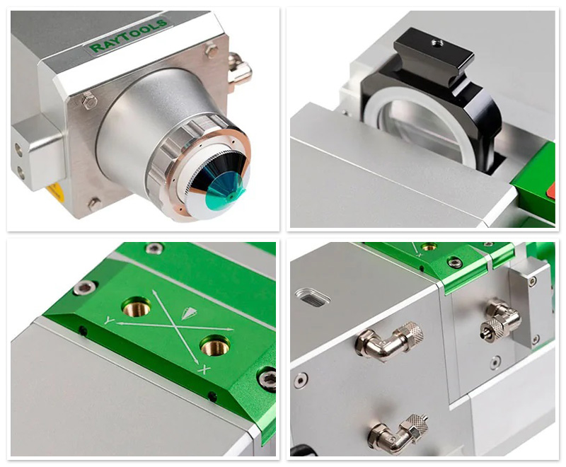 Swiss Raytools brand laser cutting head