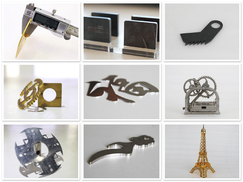 Fiber Laser Precision Cut Metal Projects