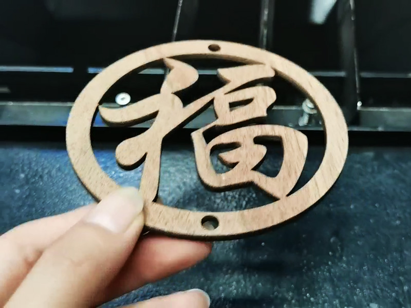4x4 CO2 Laser Cut Wood Crafts