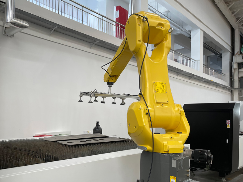 Fiber Laser Cutting Robot