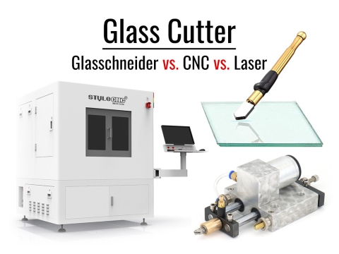 Glasschneider vs. CNC vs. Laser Cutter for Smartphone Glass