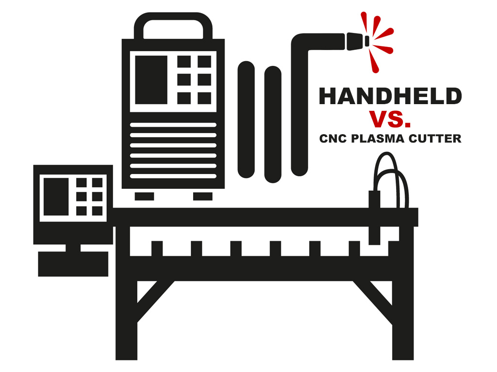 Handheld vs. CNC (Robotic) Plasma Cutter: Which is for You?