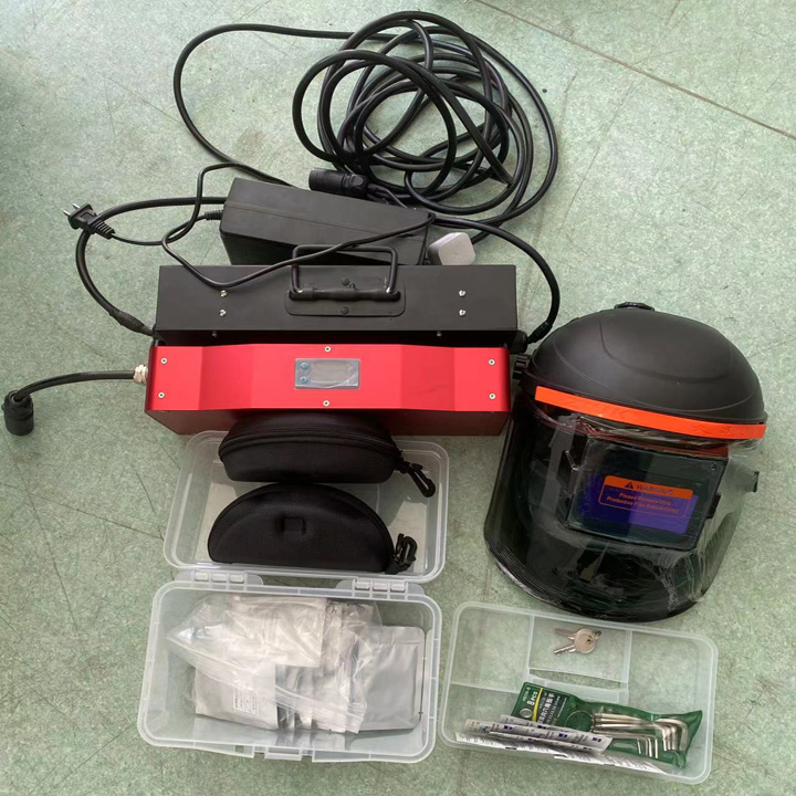 Backpack Laser Cleaning Machine Parts & Accessories