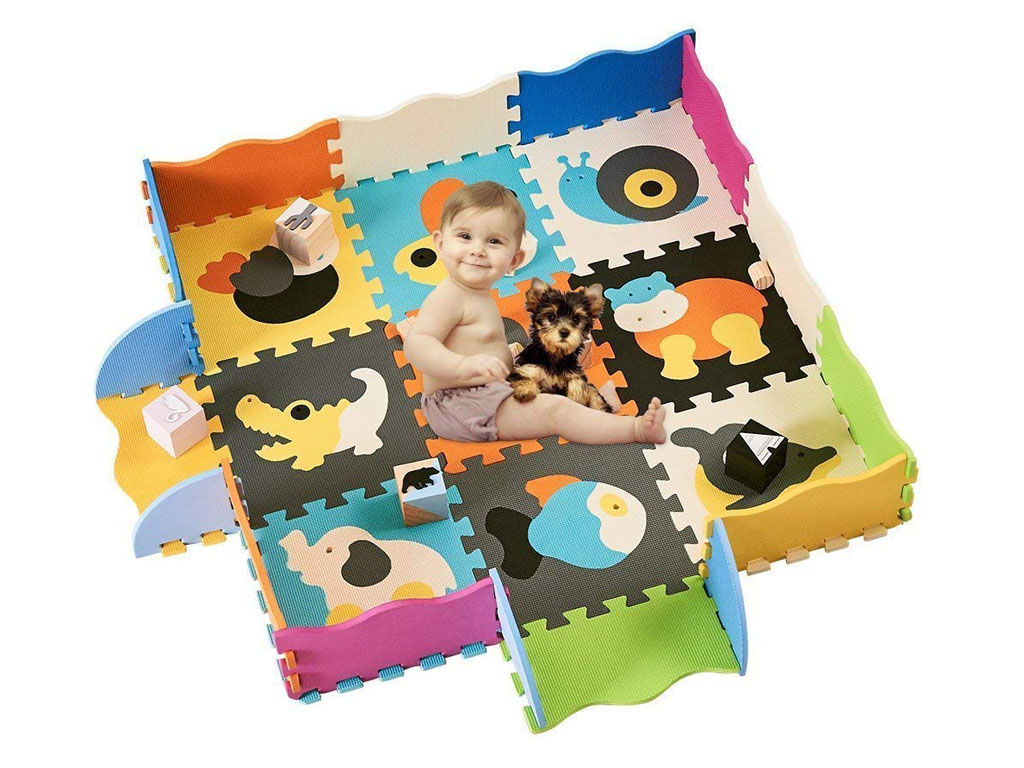Laser Cut Foam Play Mats For Babies Laser Cut Foam Play Mats For Babies