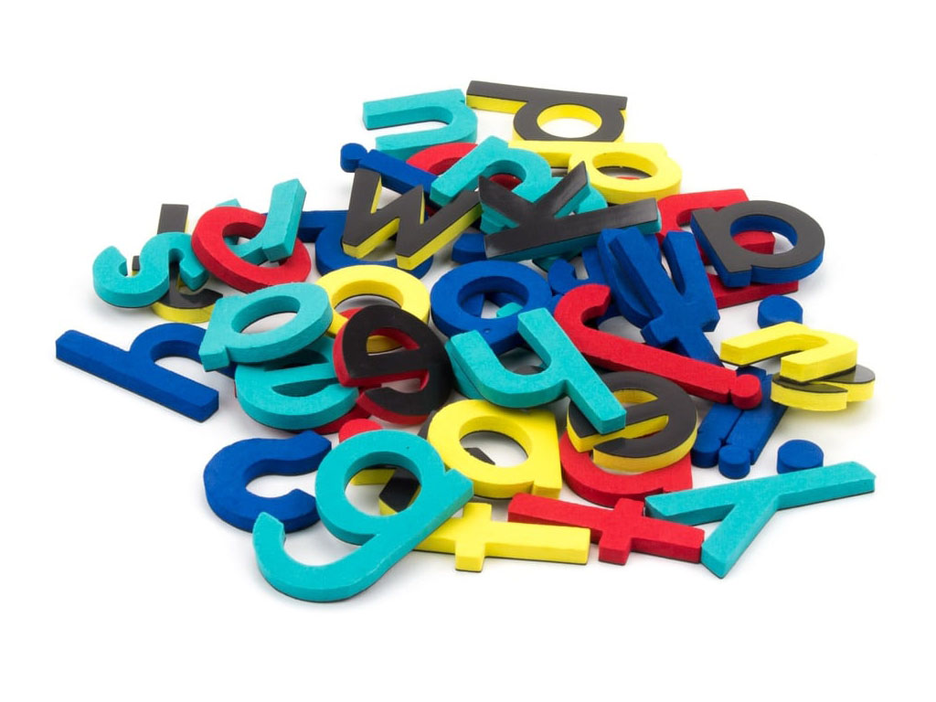 Laser Cut EVA Foam Letters Laser Cut EVA Foam Letters