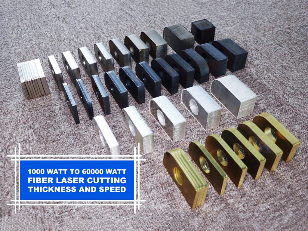 How Fast And Thick Can Fiber Lasers Cut Through Metal? How Fast And Thick Can Fiber Lasers Cut Through Metal?