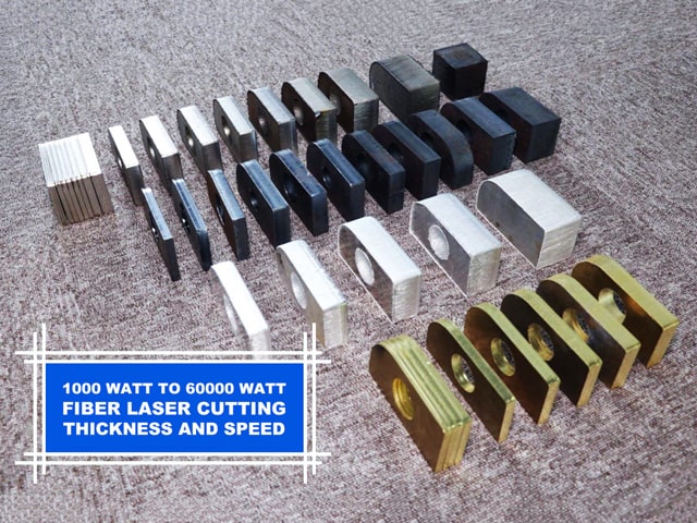 How Fast And Thick Can Fiber Lasers Cut Through Metal?