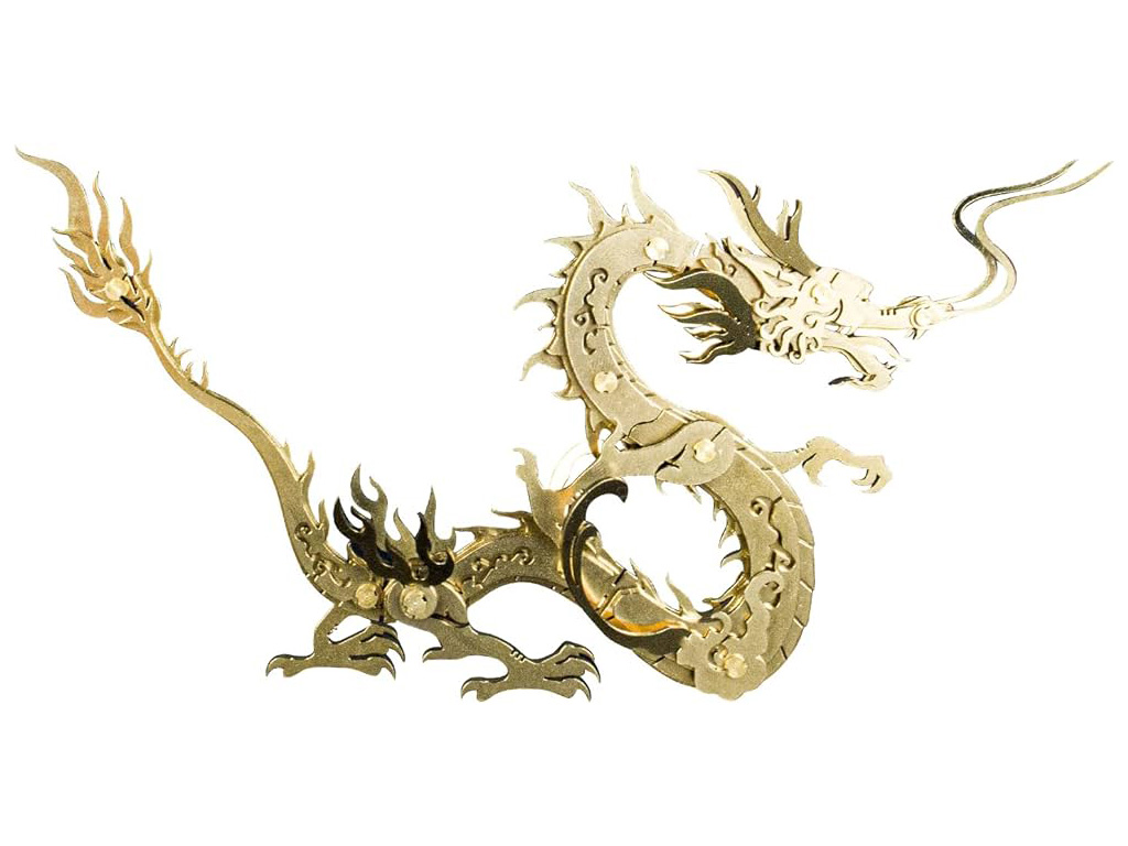 3000 watt fiber laser cutting 3D metal puzzle