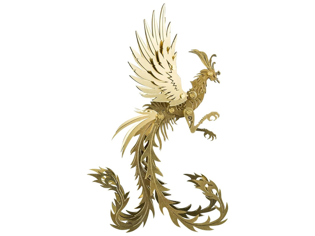 3000W fiber laser cutter DIY 3D metal model project