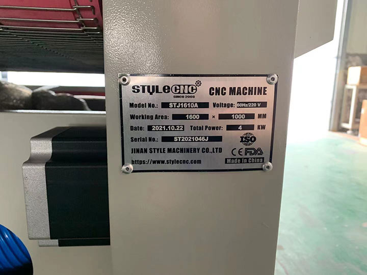 fabric laser machine nameplate fabric laser machine nameplate