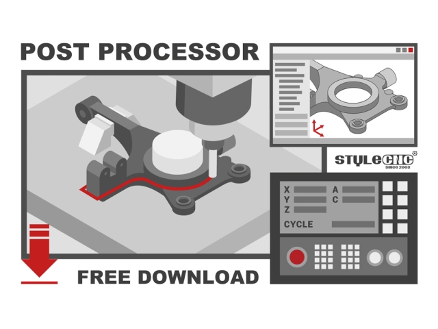 CNC Post Processor Files Free Download