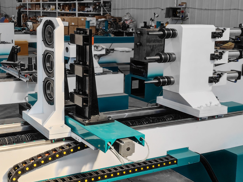 Automatic CNC Copy Lathe Machine for Wood Turning Automatic CNC Copy Lathe Machine for Wood Turning