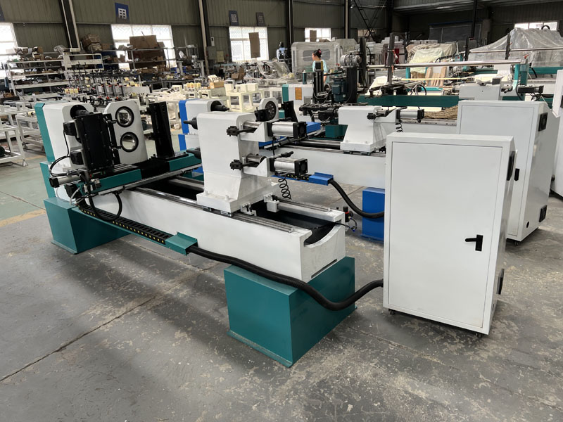 CNC Lathe for Wood Turning