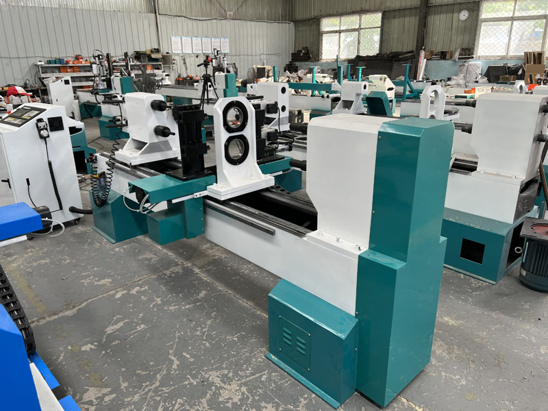 CNC Wood Turning Lathe
