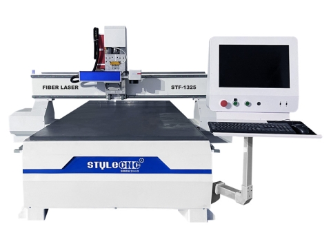 Full Size 4x8 Fiber Laser Engraver for LED Mirror Making Full Size 4x8 Fiber Laser Engraver for LED Mirror Making