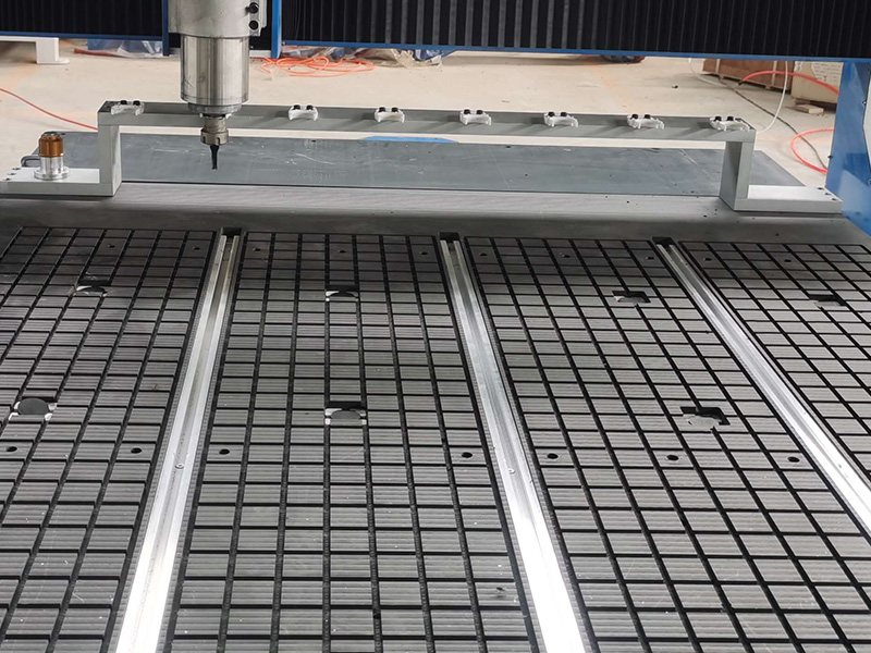 Vacuum Suction Table for Linear ATC CNC Router