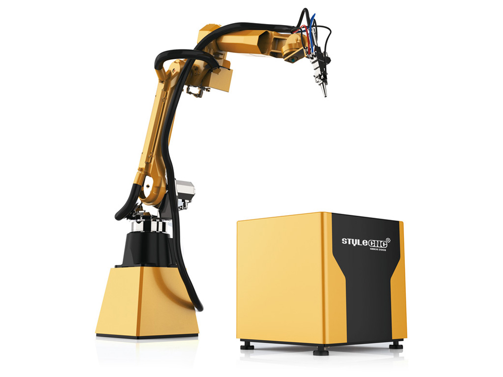 3D Industrial Fiber Laser Welding Robot 3D Industrial Fiber Laser Welding Robot