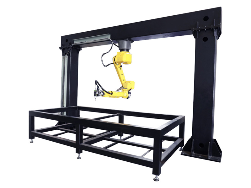 3D Laser Cutting Robot