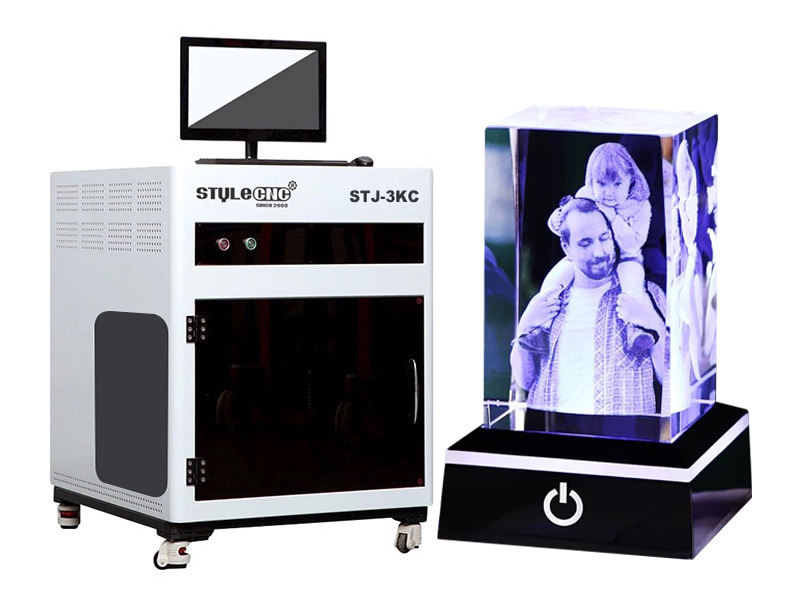 3D Subsurface Laser Engraved Crystal Project 3D Subsurface Laser Engraved Crystal Project