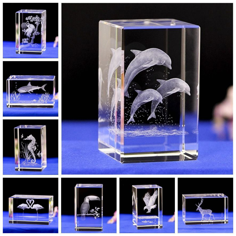 3D Subsurface Laser Engraved Crystal Projects 3D Subsurface Laser Engraved Crystal Projects