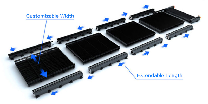 Modular workbench design Modular workbench design