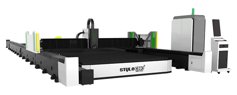 Ultra-large format fiber laser sheet metal cutting table Ultra-large format fiber laser sheet metal cutting table