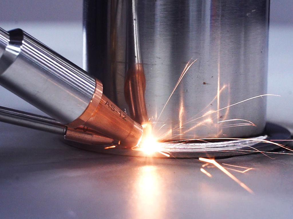 Handheld Laser Welding Gun