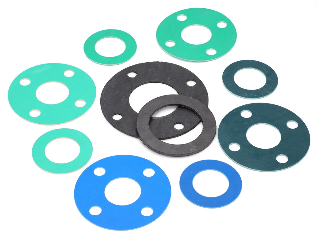 CNC Knife Cutting Non-Asbestos Gaskets
