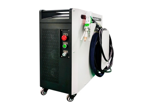 Air-Cooled Portable Laser Welder with Handheld Welding Gun