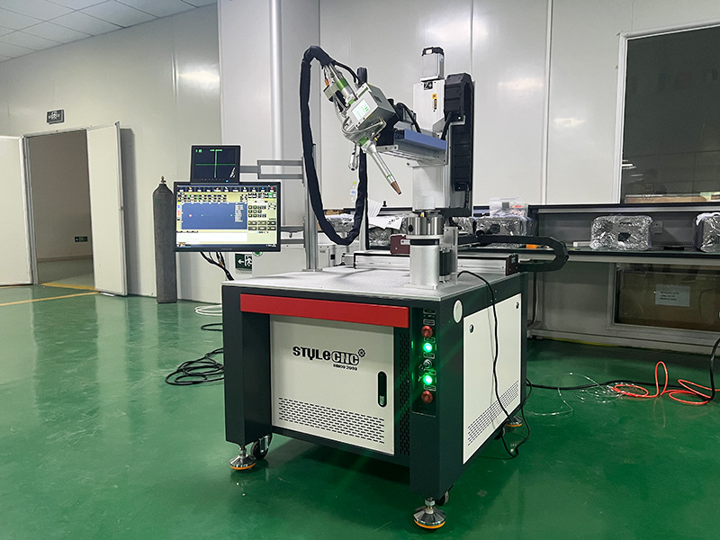 Automatic Laser Welding Machine Automatic Laser Welding Machine