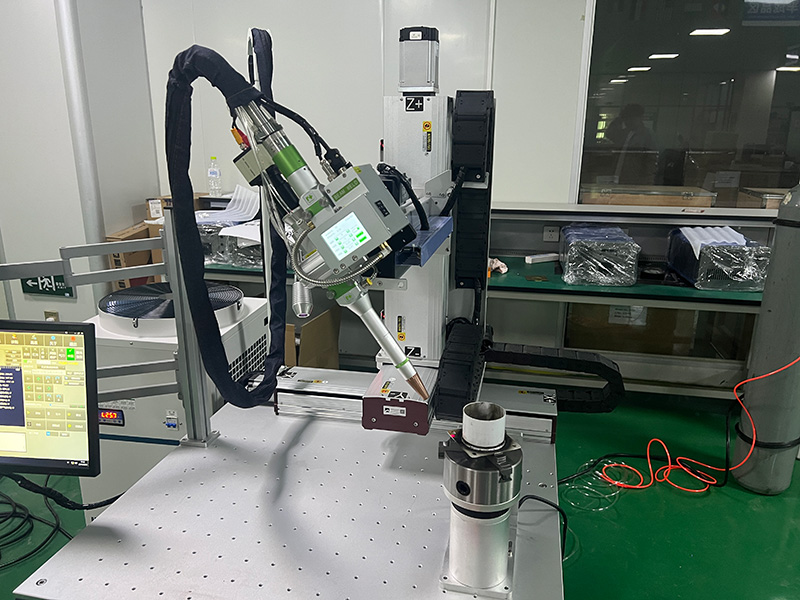 Automatic Laser Welding Gun Automatic Laser Welding Gun