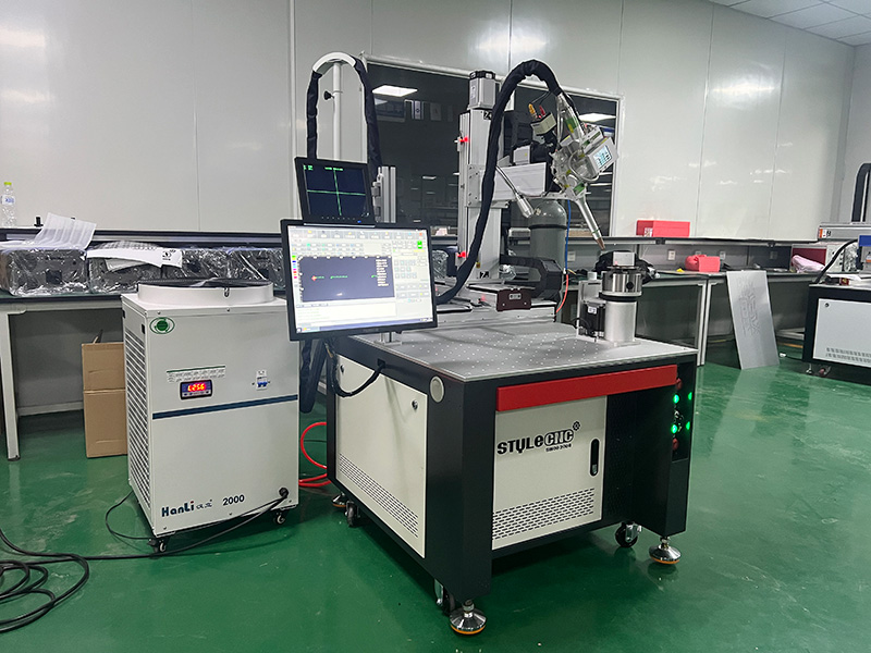 Automatic Laser Welder Automatic Laser Welder