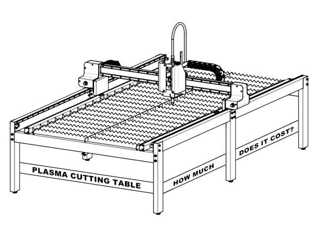 How Much Is A Plasma Cutting Table?