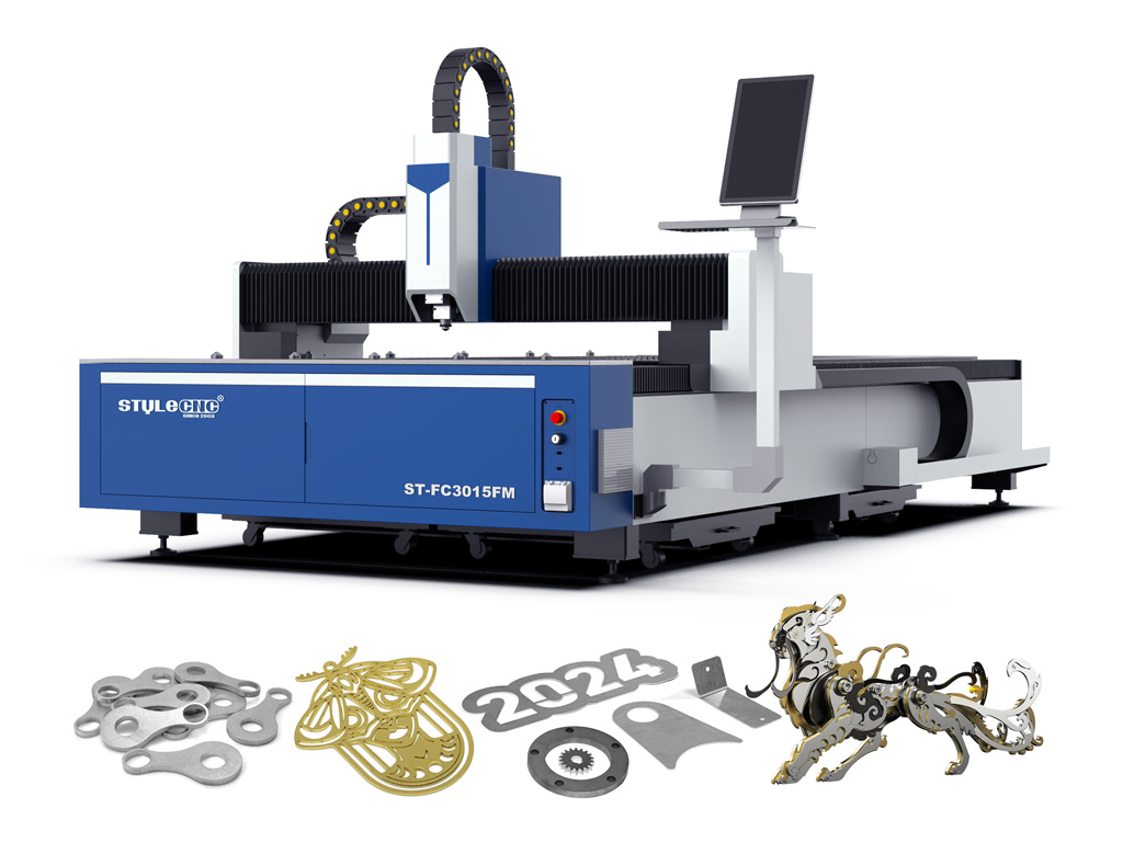 Fiber Laser Sheet Metal Cutting Machine