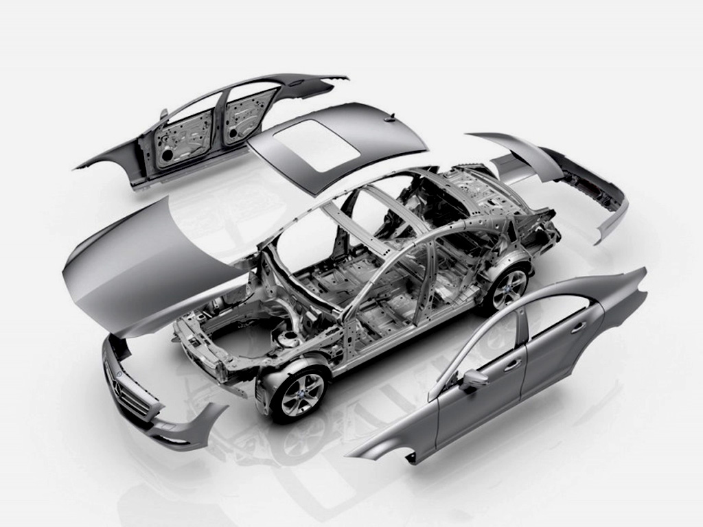 Fiber laser robot cutting 3D metal models