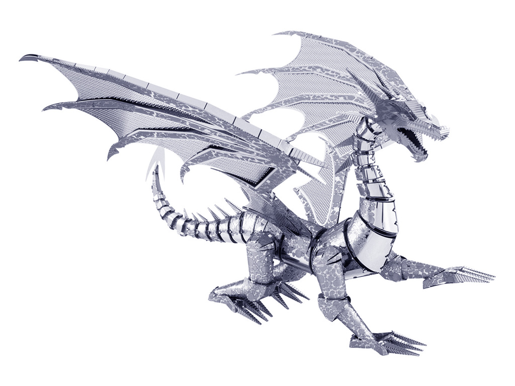 Fiber laser cutting 3D metal puzzles