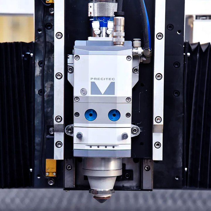 德國Precitec ProCutter 2.0激光切割頭。