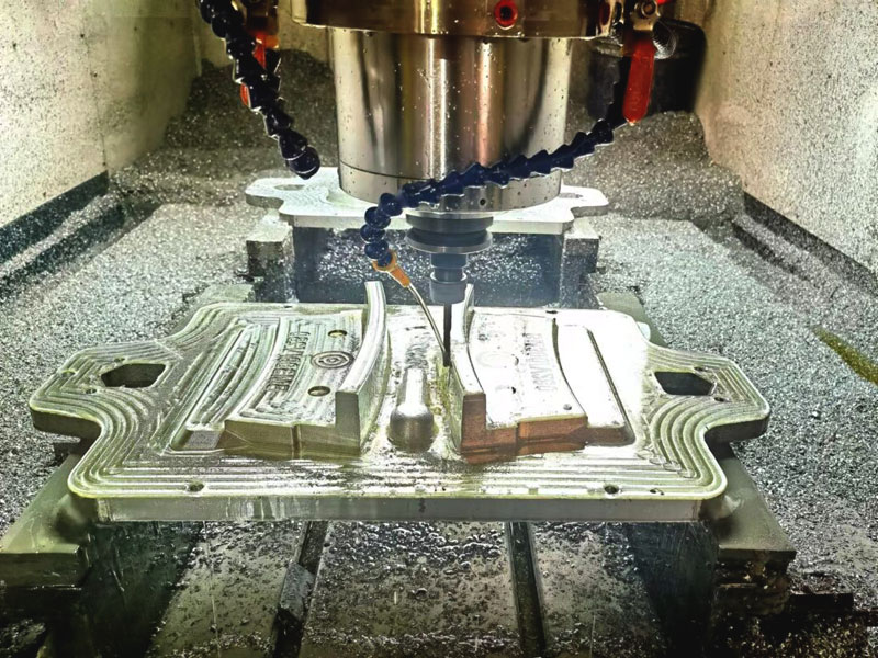 CNC milling process CNC milling process