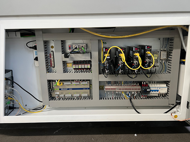 Servo system for 4*3ft laser cutter